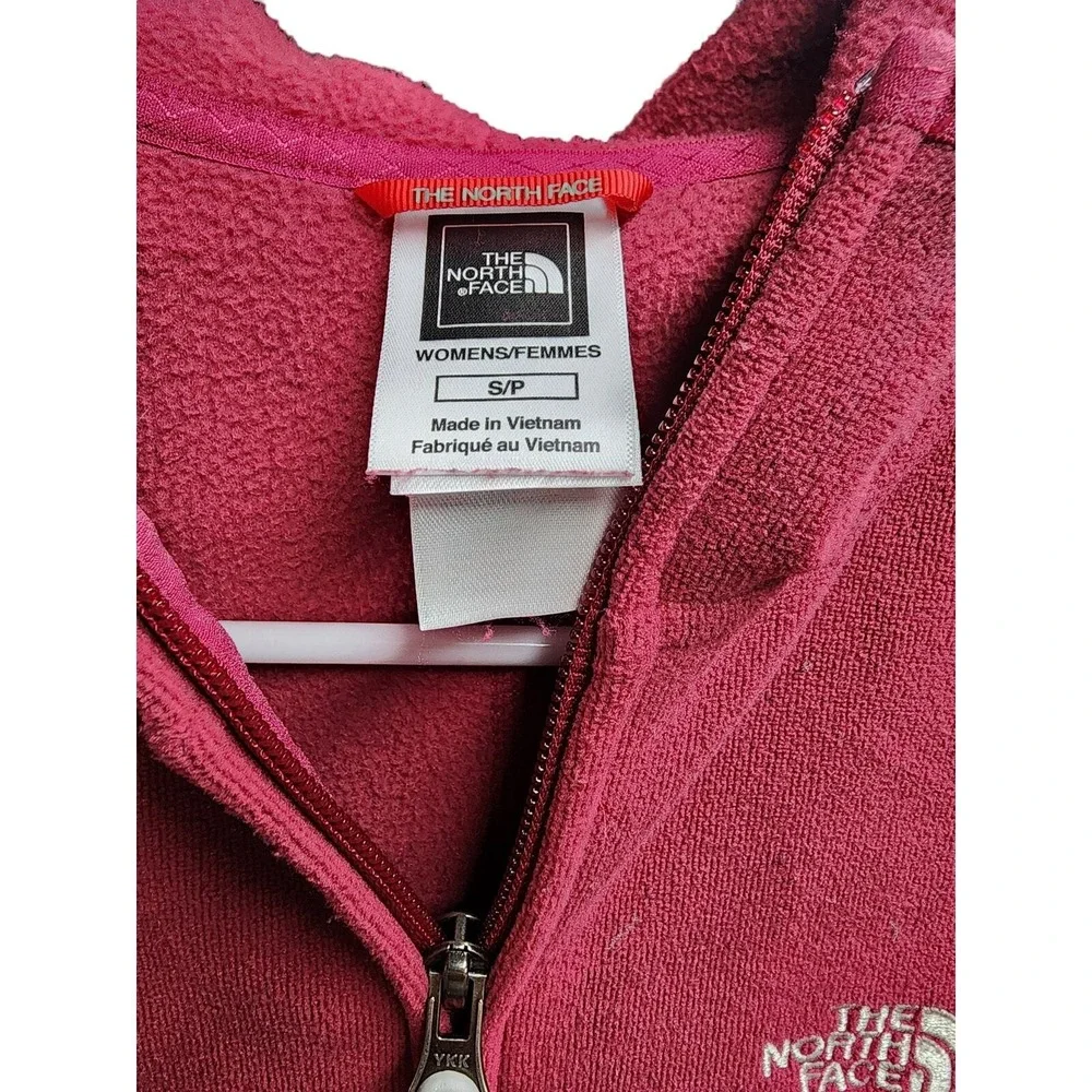 North Face Womens Zip Up‎ - Size Womens S Pink